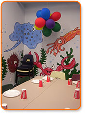 Birthday Party Room