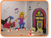 Birthday Party Room