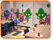 Birthday Party Room