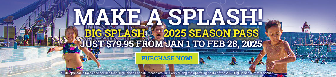 2025 Season Pass - $79.95