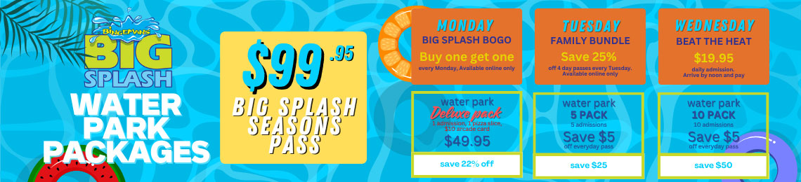 Waterpark Packages