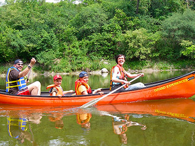 Grand River Canoe