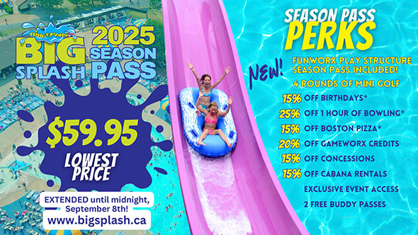 Season Pass - $59.95