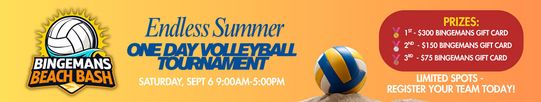 Volleyball Tournament - Sept 6, 2025