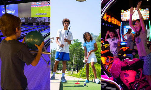 Bowl, Putt N’ Games