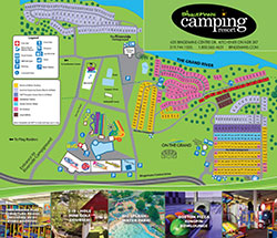 Park Map & Photos | Camping | Bingemans