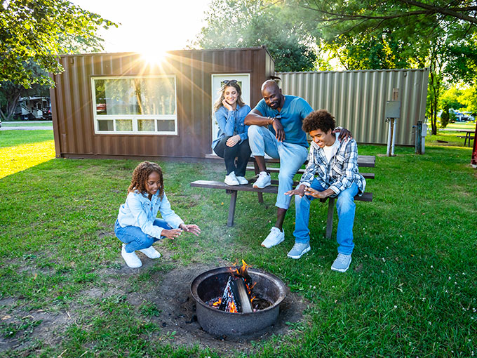 Fall Into Fun Camping Package