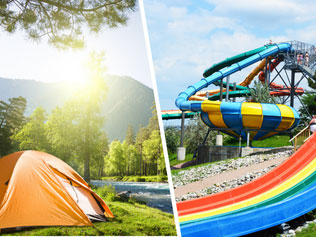 Stay and Play Camping Package