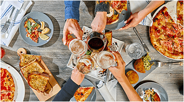 Food, Fun & Connection