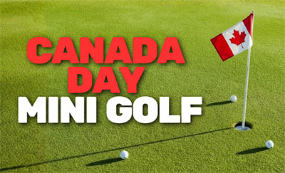 Canada Day Mini Golf
