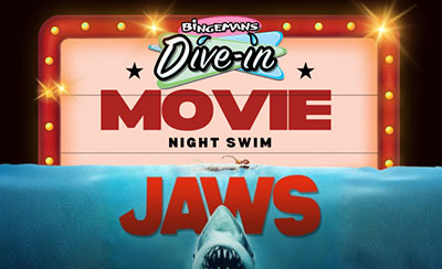Dive-In Movie Night