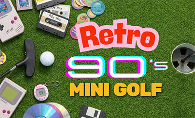 Retro 90s Mini Golf