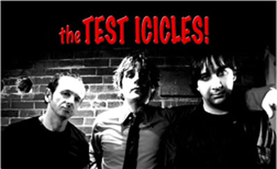 The Test Icicles