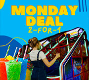 Monday Deal - 2 for 1