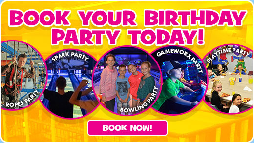 Book your birthday party