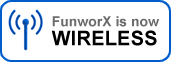 FunworX is now wireless
