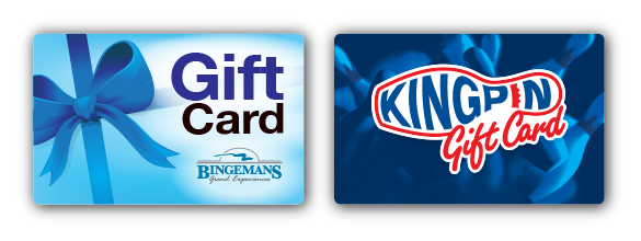 Physical gift cards