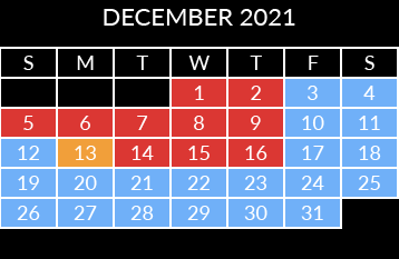 December Calendar