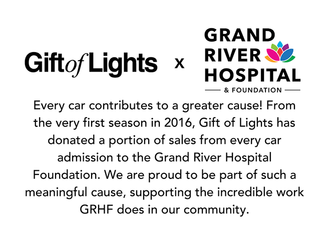 Gift of Lights & Grand River Hosptial