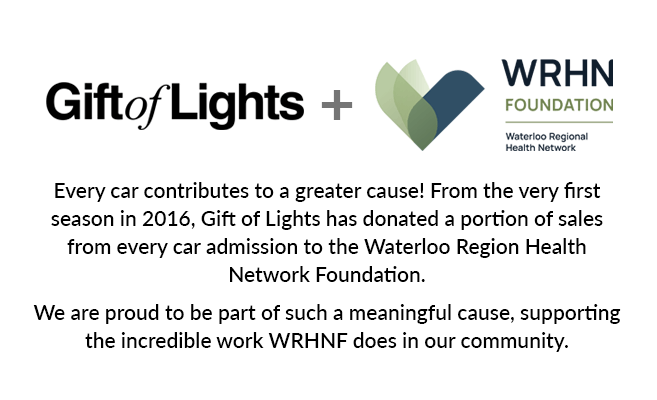 Gift of Lights & Waterloo Region Health Network Foundation