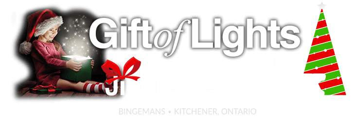 Bingemans Gift of Lights