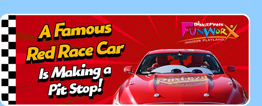 Red Race Car - August 8, 2026
