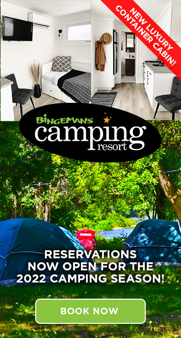 Camping Booking Now Open 2022