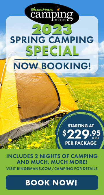 Camping Spring Special - 2023