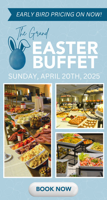 Grand Easter Buffet - 2025