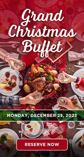 Grand Christmas Buffet - 2023
