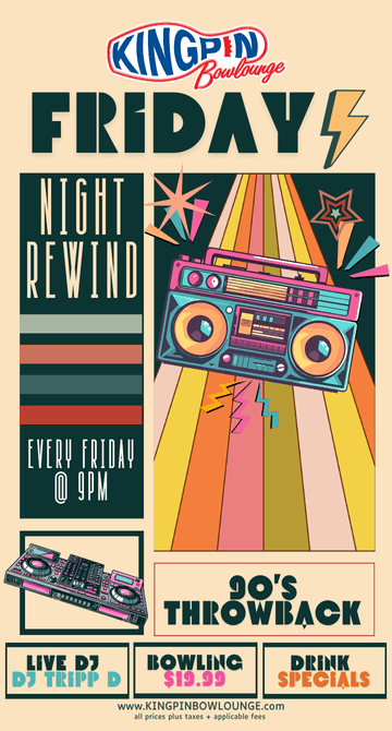Kingpin Friday Night Rewind