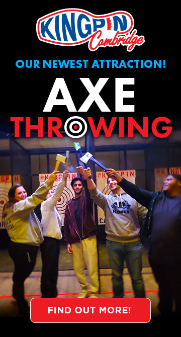 KPC Axe Throwing