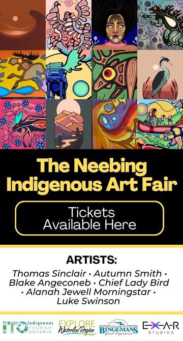 Neebing Indigenous Art Fair 2022