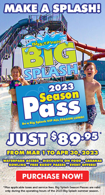 2023 Season Pass - $89.95
