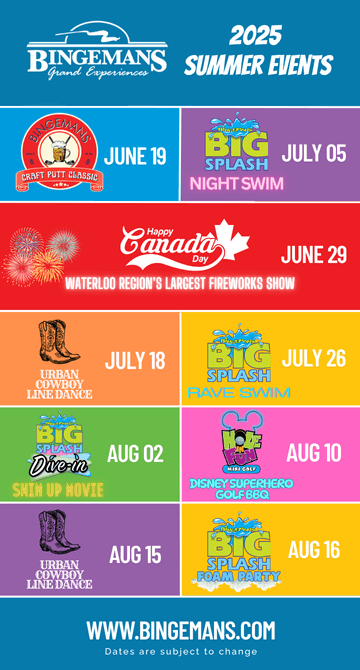 Summer Events 2025