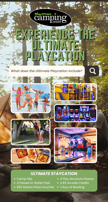 Camping Ultimate Playcation