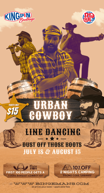 Urban Cowboy Line Dancing