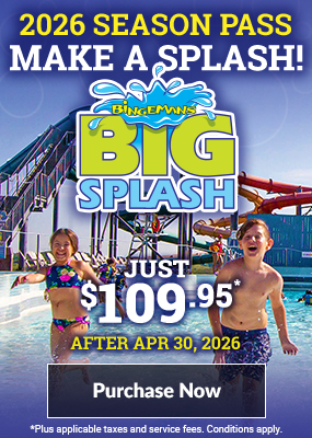 2026 Big Splash Season Pass - $109.95