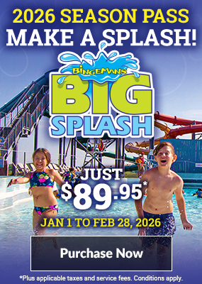 2026 Big Splash Season Pass - $89.95