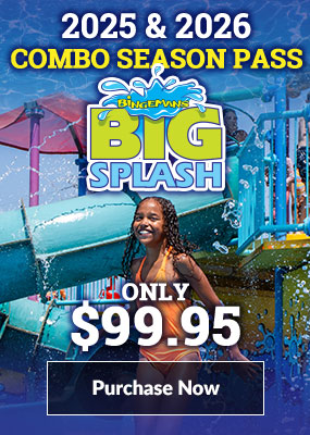 2025-2026 Big Splash Season Pass Combo - $99.95
