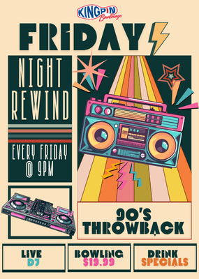 Kingpin Friday Night Rewind