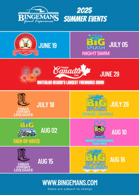 Summer Events 2025