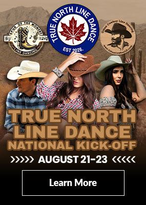 True North Line Dance National Kick-off - August 21-23