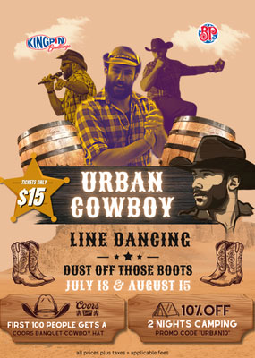 Urban Cowboy Line Dancing