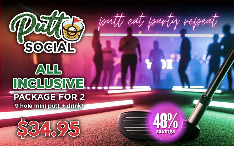 Save 48% on an all inclusive package for 2