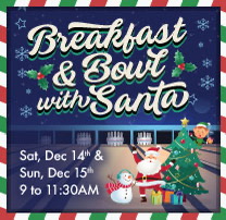 Bowl with Santa