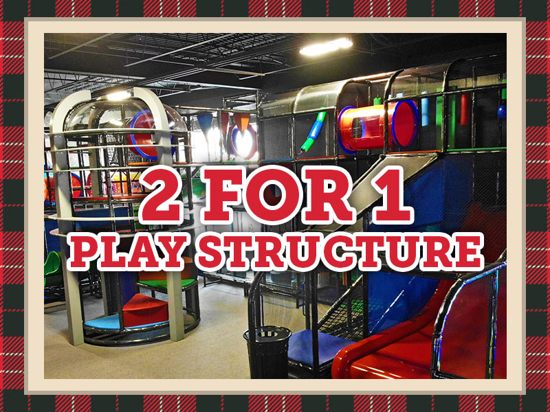 2 for 1 Playstructure