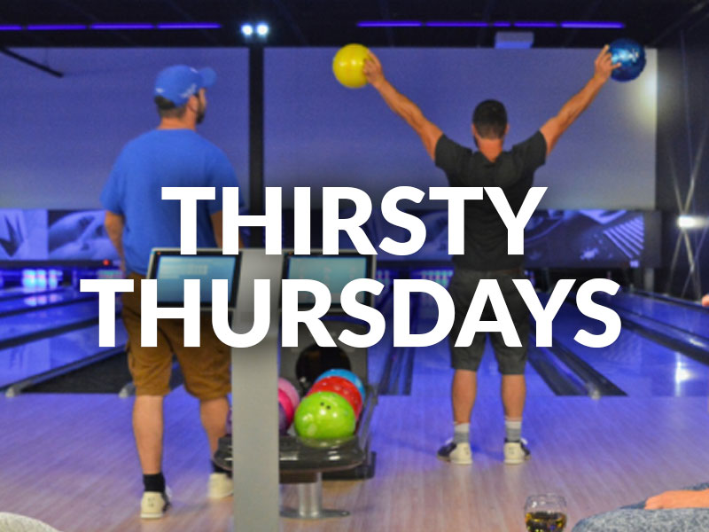 Thirsty Thursdays