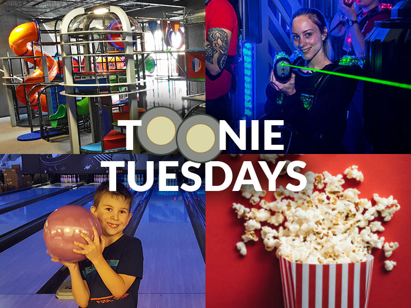 Toonie Tuesdays