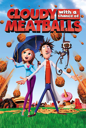  Cloudy with Chance of Meatballs